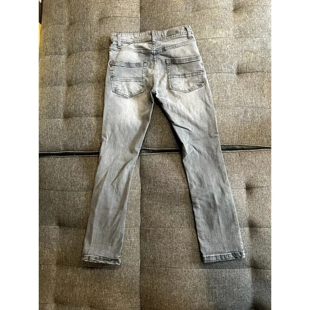 Free Planet Sustainable Denim Stretch Straight Leg Jeans - (Unisex Size 28 x 30)